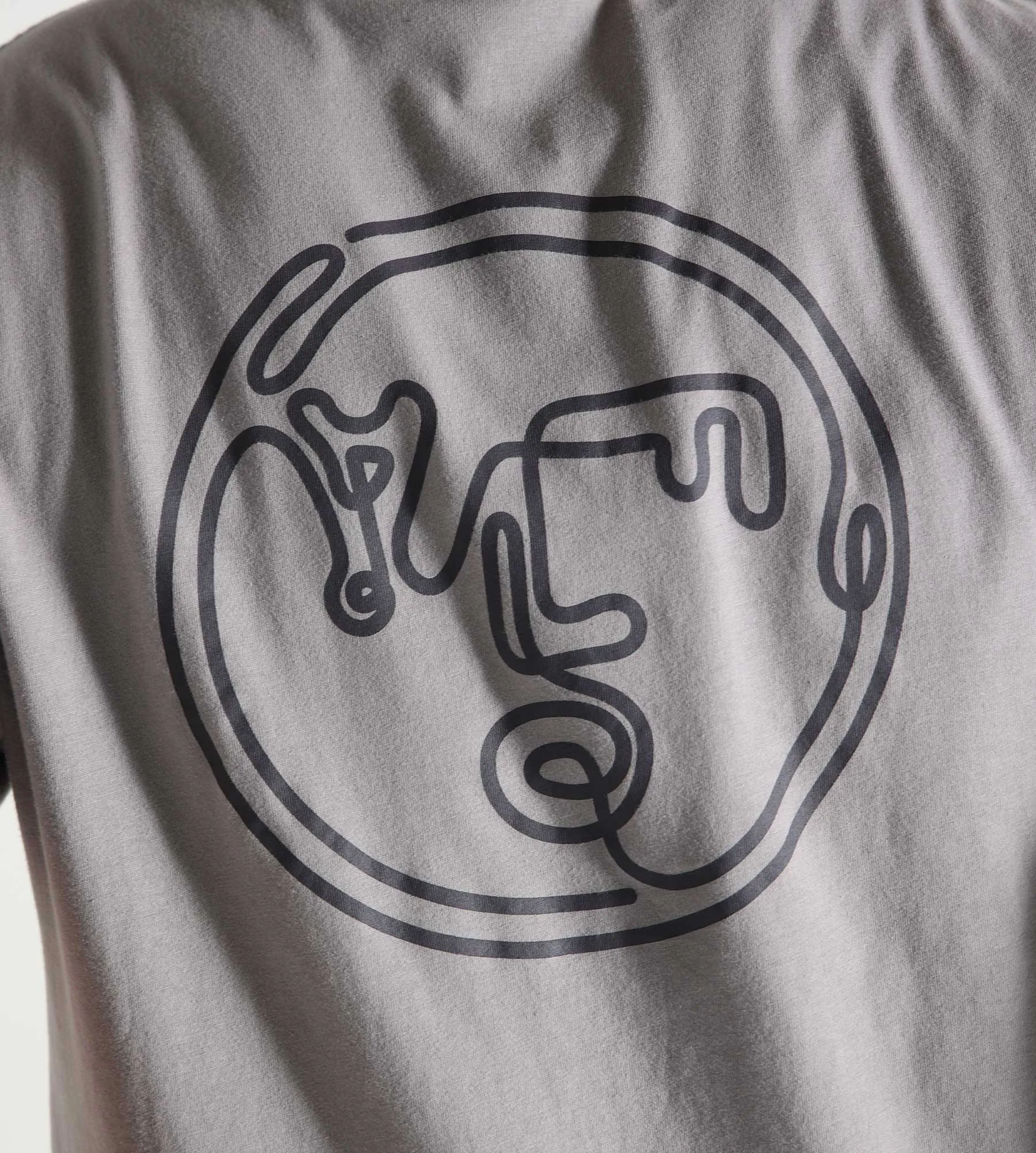 OLAF Nostalgia Face Tee Slate