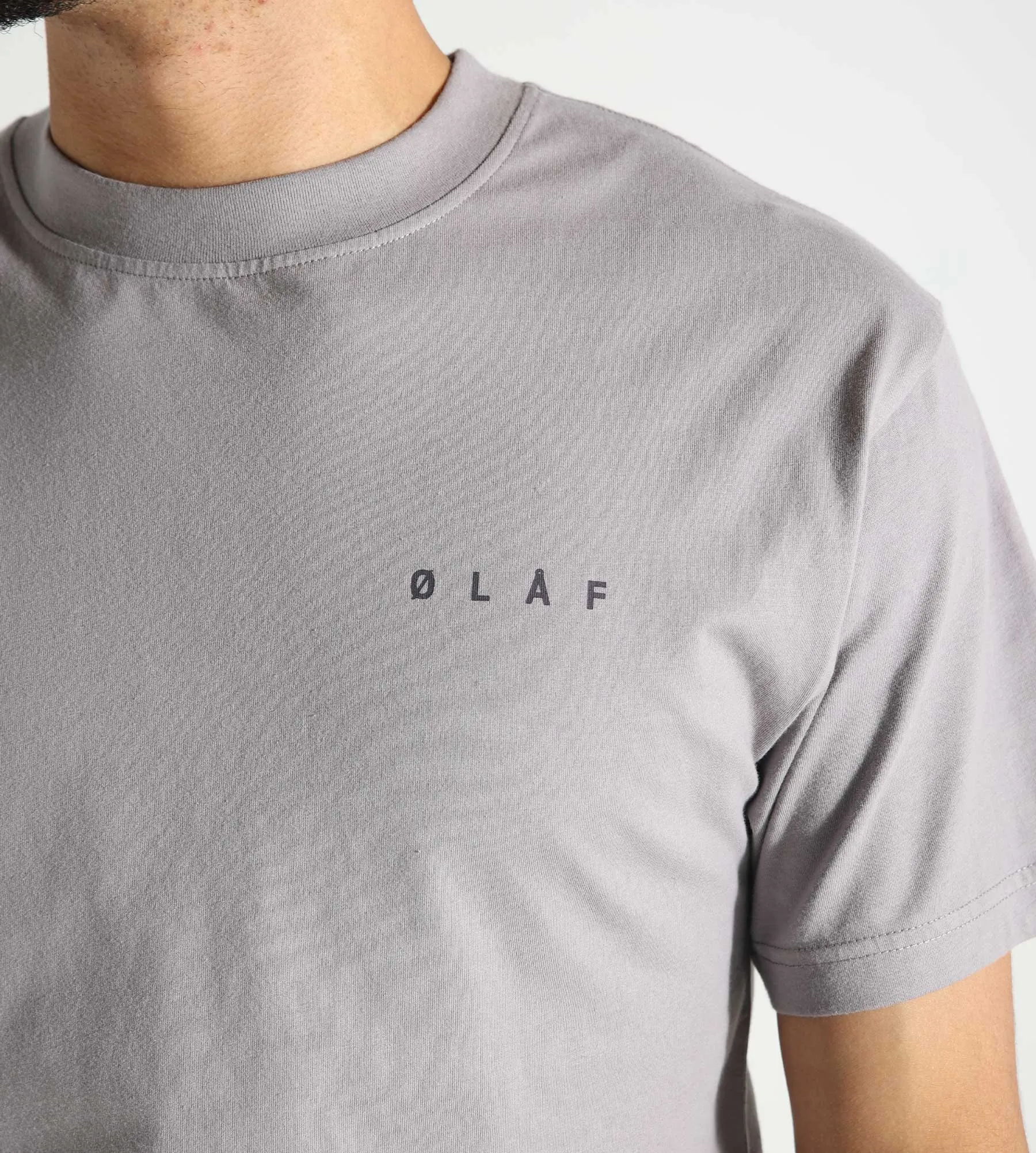 OLAF Nostalgia Face Tee Slate